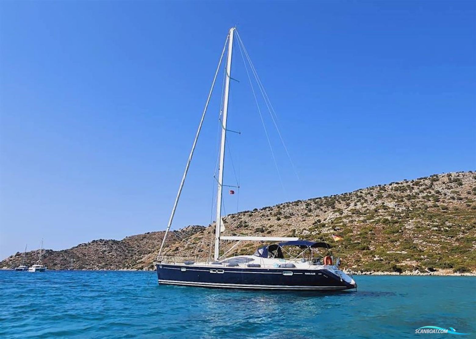 Jeanneau Sun Odyssey 54 DS Sejlbåd 2004, med YANMAR motor, Tyrkiet