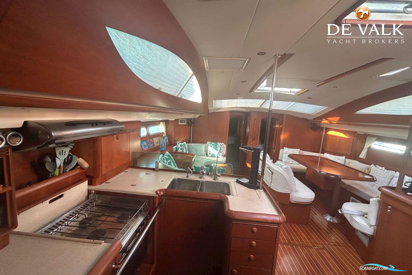 Jeanneau Sun Odyssey 54 DS