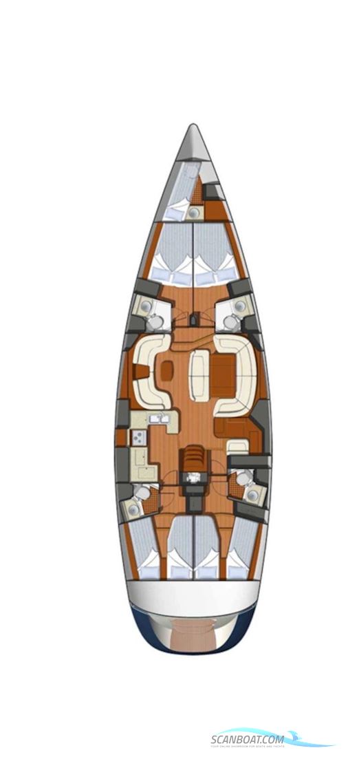 Jeanneau Sun Odyssey 54 Ds
