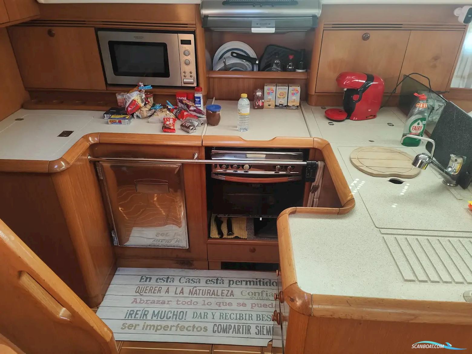 Jeanneau Sun Odyssey 54 DS