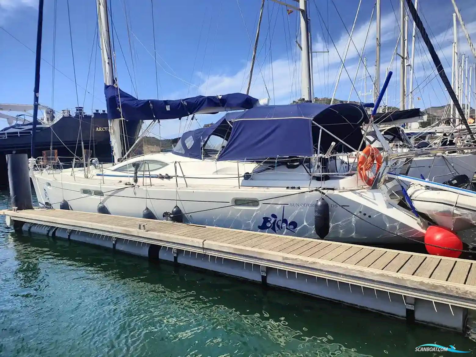 Jeanneau Sun Odyssey 54 DS