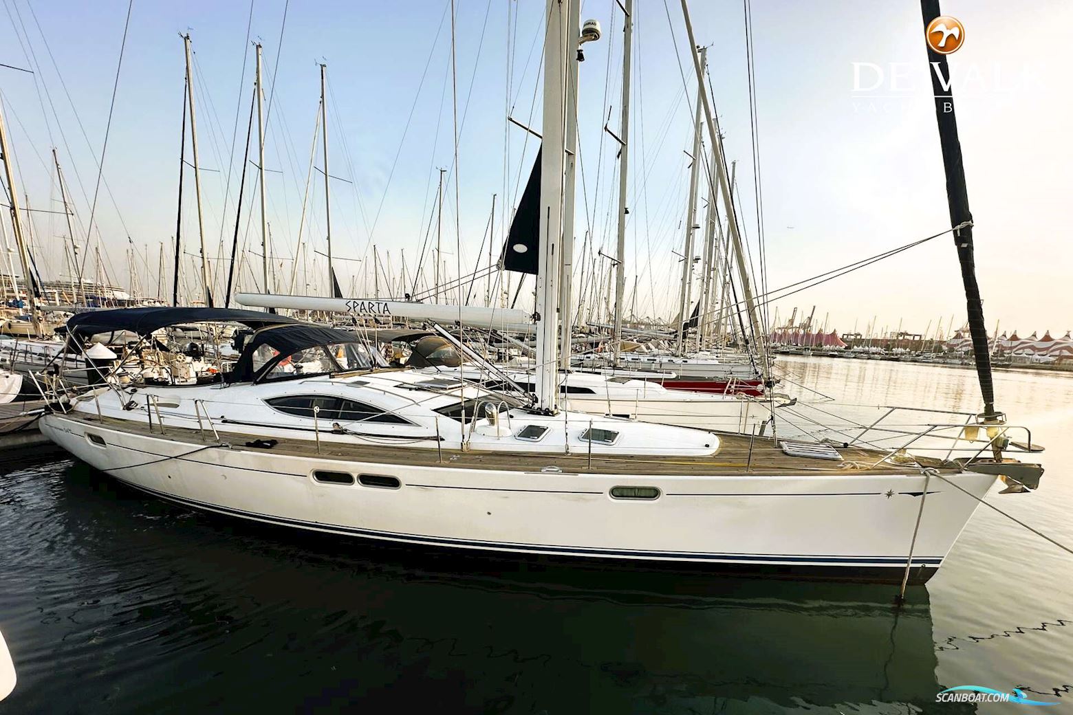 Jeanneau Sun Odyssey 54 DS Sejlbåd 2007, med Yanmar motor, Spanien