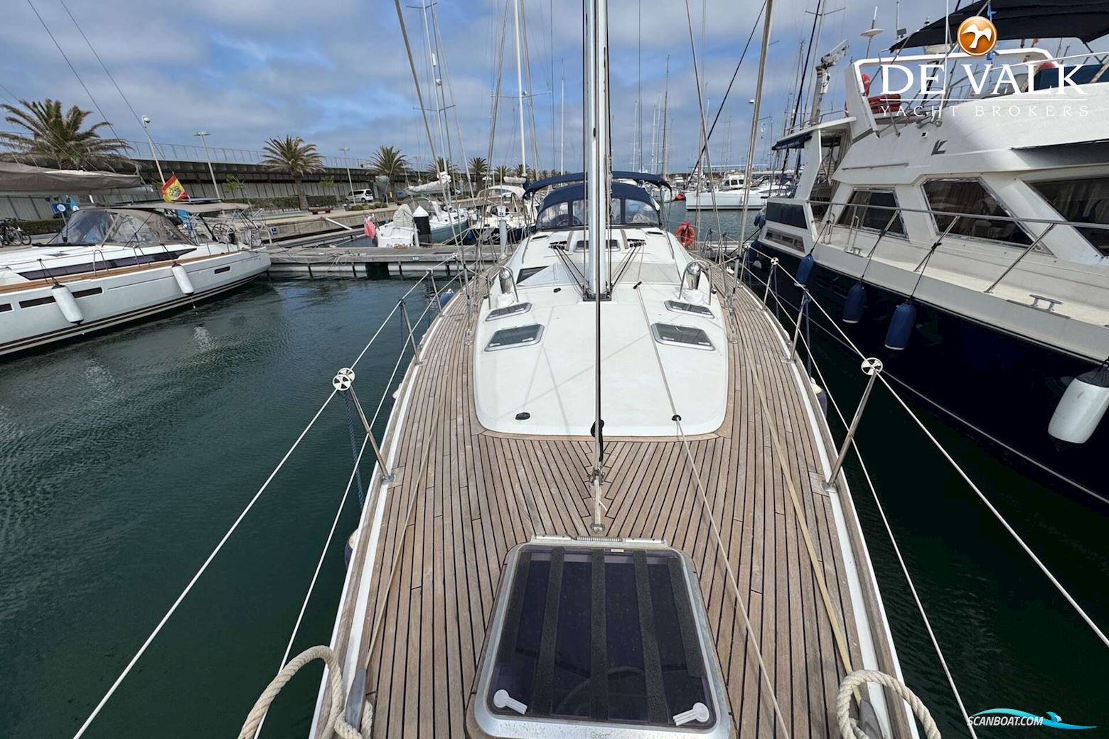 Jeanneau Sun Odyssey 54 DS