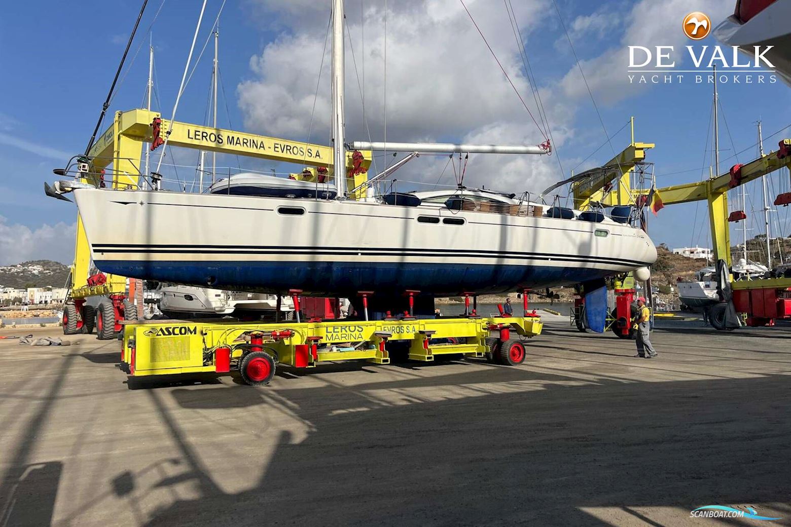 Jeanneau Sun Odyssey 54 DS
