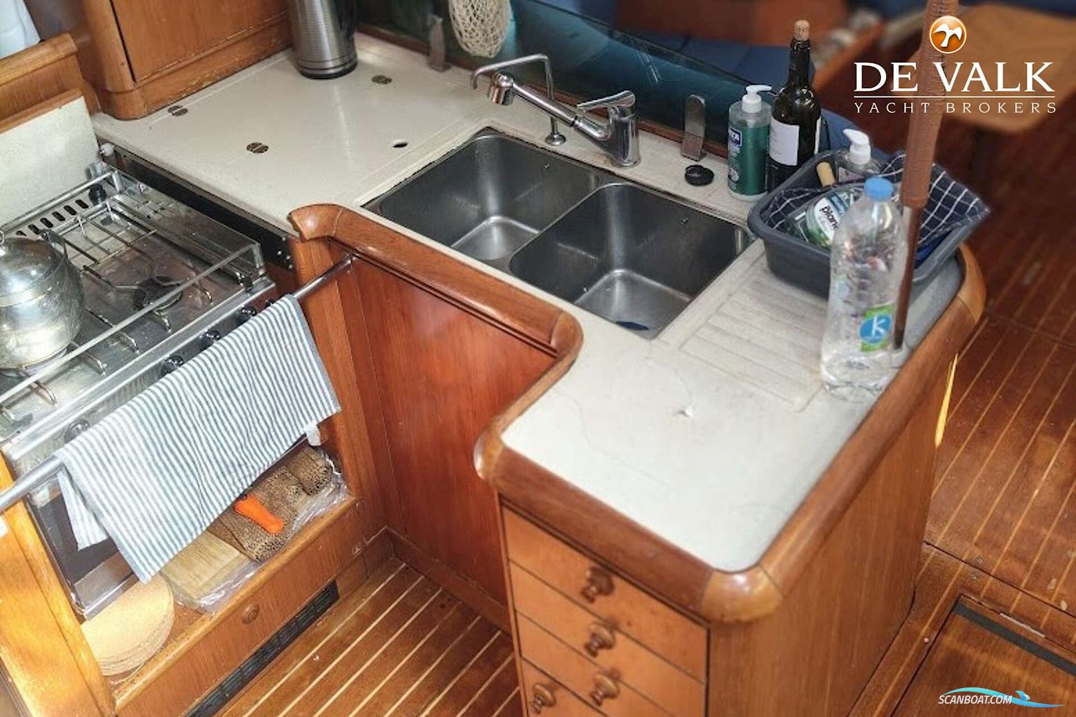 Jeanneau Sun Odyssey 54 DS