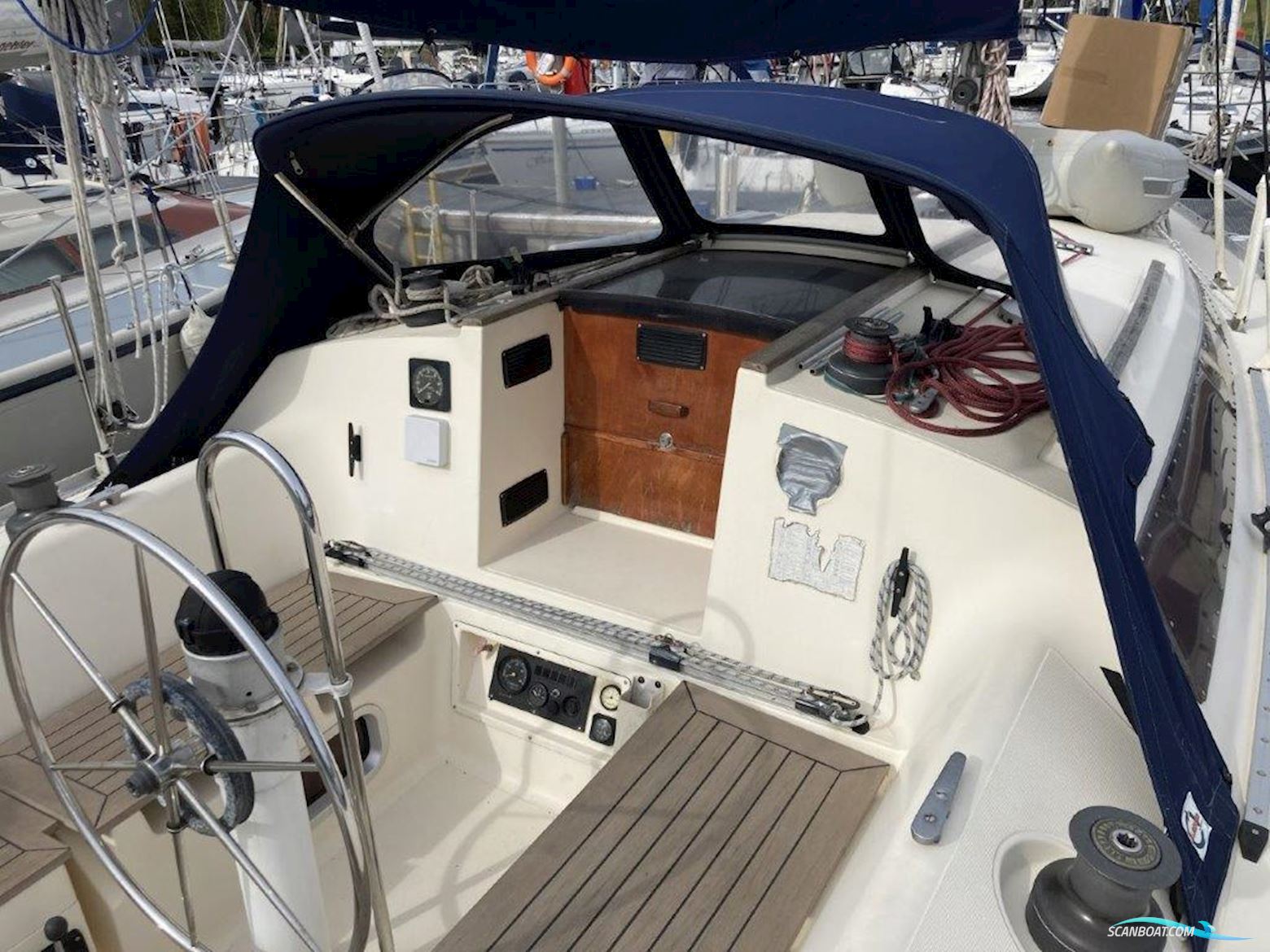 Jeanneau Sun Rise 34