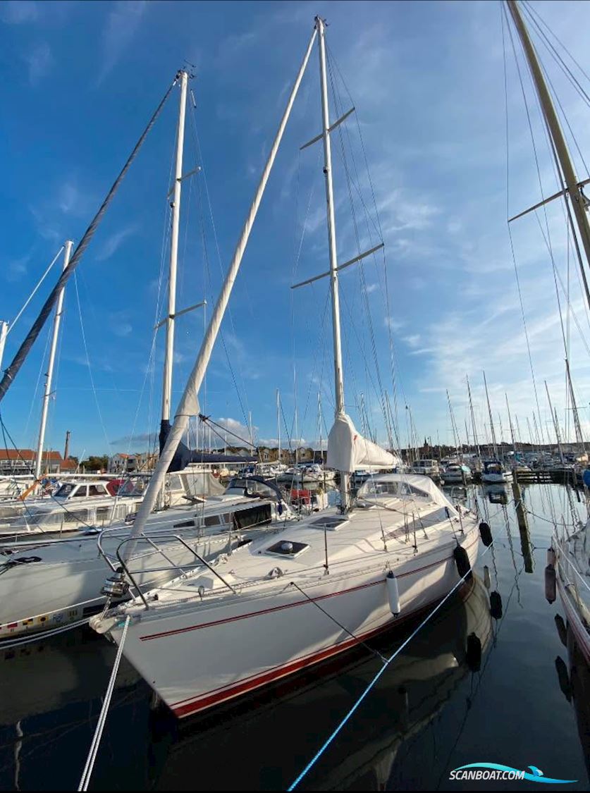 Jeanneau Sun Rise 34 Sejlbåd 1985, med Yanmar motor, Danmark