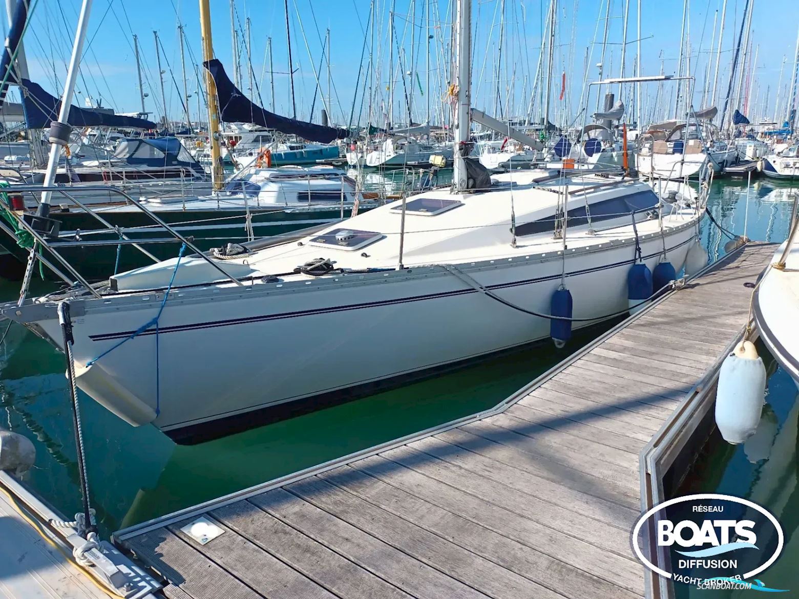 Jeanneau Sun Rise 34 Sejlbåd 1986, med Yanmar motor, Frankrig