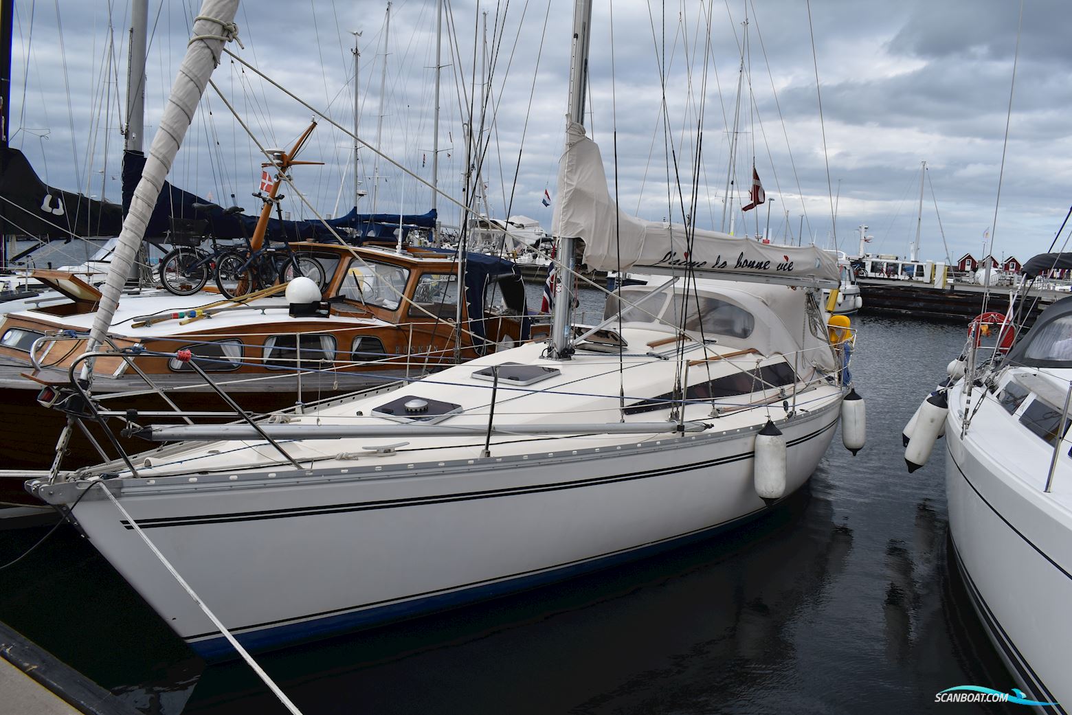 Jeanneau sun Rise 35 Sejlbåd 1985, med Yanmar 3ym30ae motor, Danmark