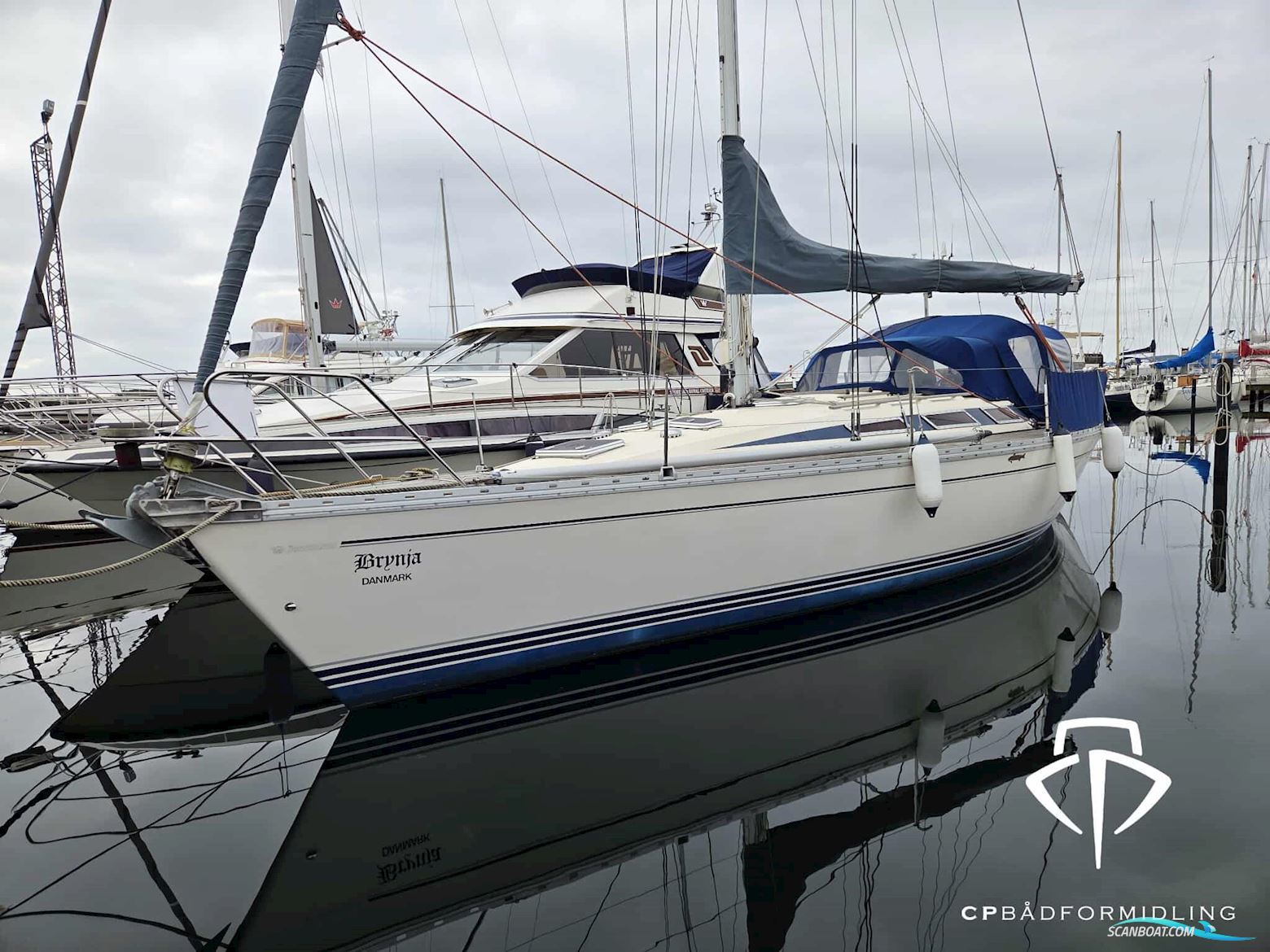 Jeanneau Sun Shine 38 Sejlbåd 1986, med Yanmar motor, Danmark