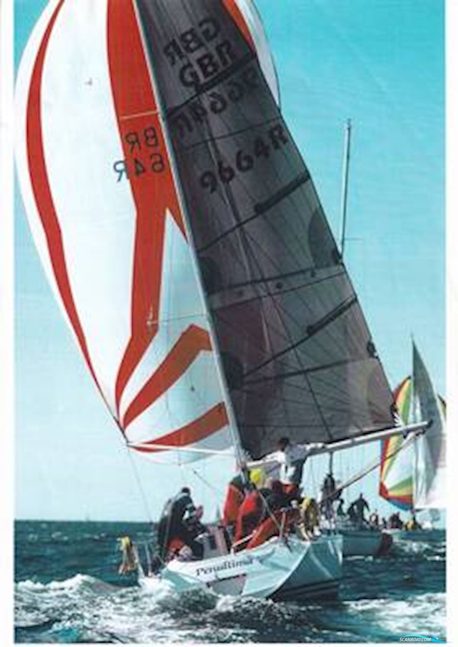 Jeanneau Sunfast 32 Sejlbåd 1999, med Yanmar motor, England