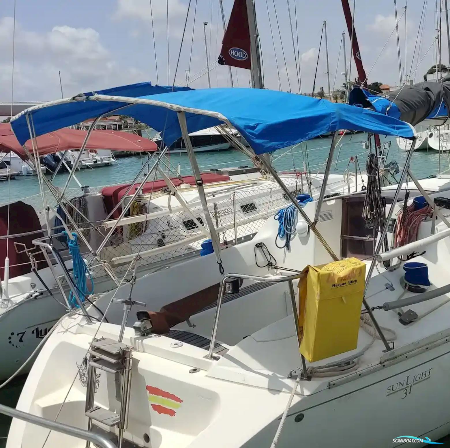Jeanneau Sunlight 31