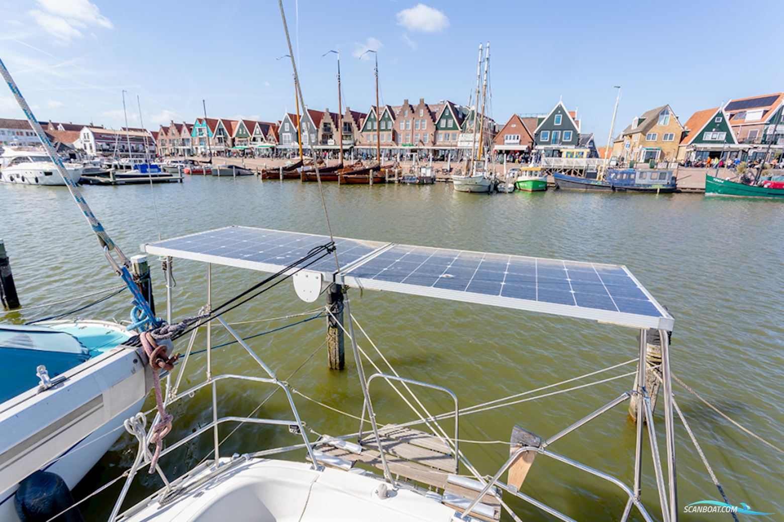 Jeanneau Sunshine 38 centerboard