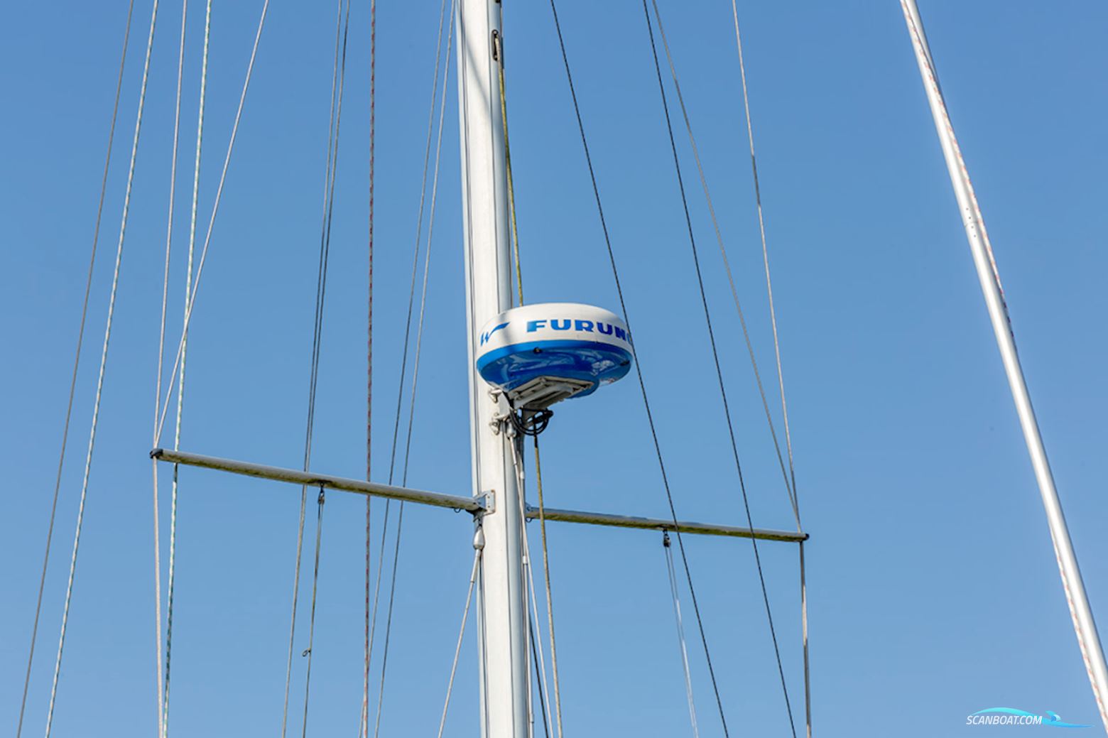 Jeanneau Sunshine 38 centerboard