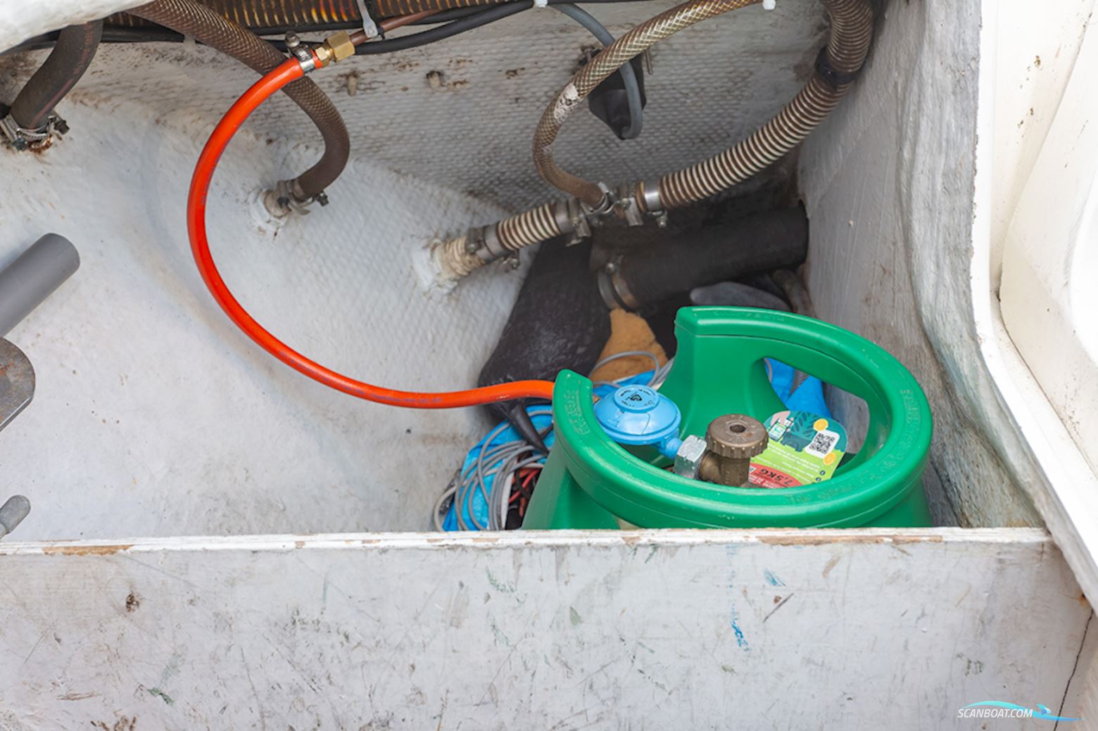 Jeanneau Sunshine 38 centerboard