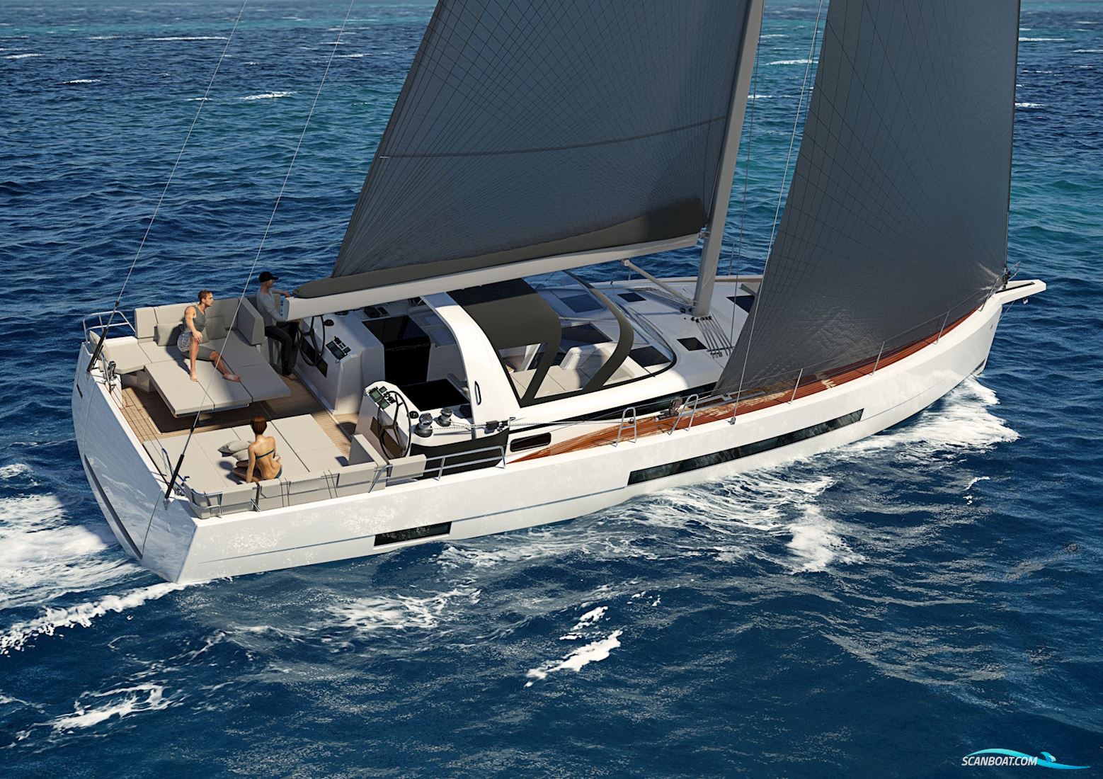 Jeanneau Yacht 55