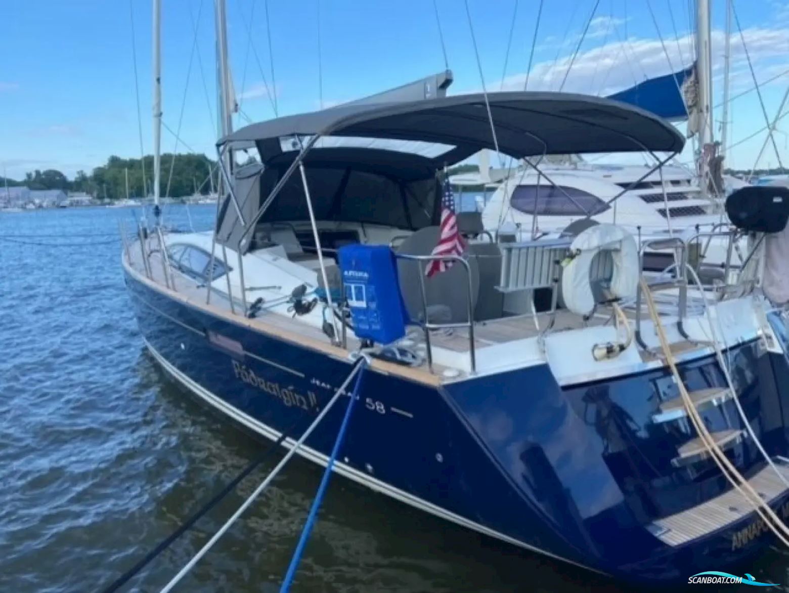 Jeanneau Yachts 58