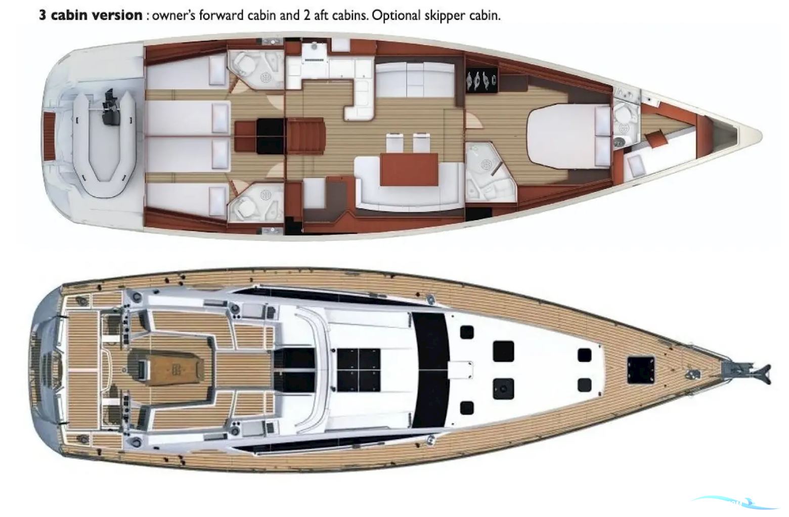 Jeanneau Yachts 58