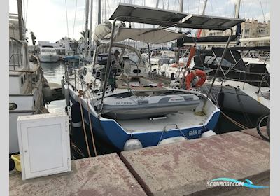 Jfa Petrel 42 Sejlbåd 1998, med Yanmar motor, Frankrig
