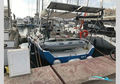 Jfa Petrel 42 Sejlbåd 1998, med Yanmar motor, Frankrig