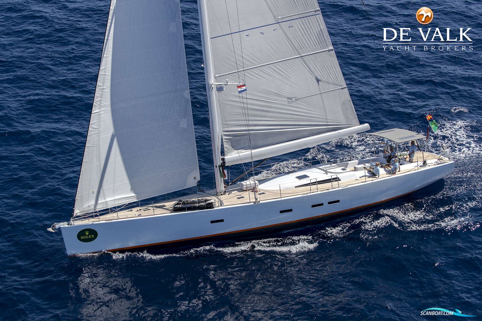 JFA Yachts 82 SY