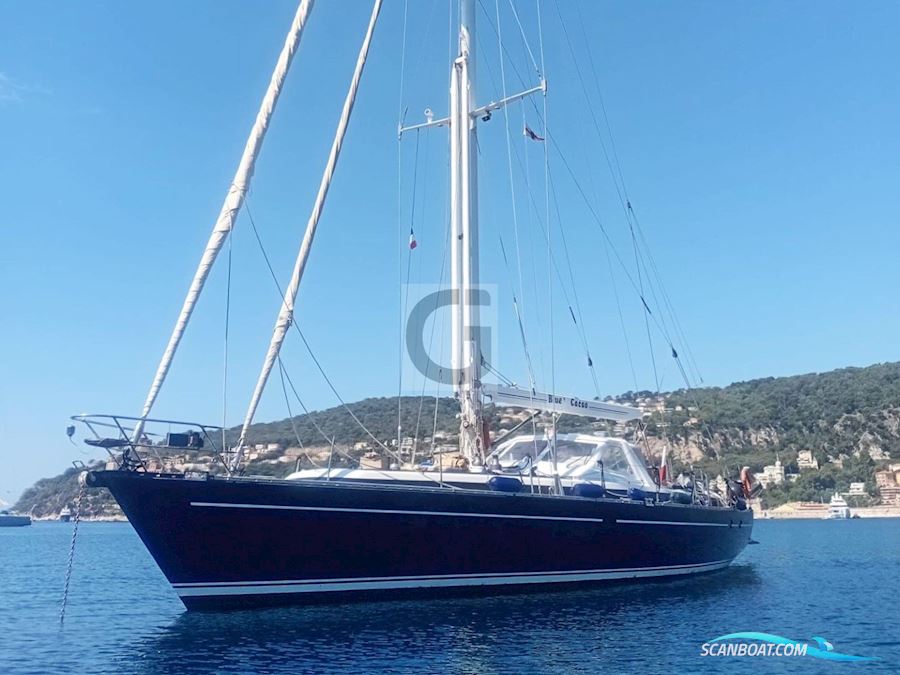 Jongert 2000s Sejlbåd 1988, med Perkins Sabre M185C motor, Frankrig