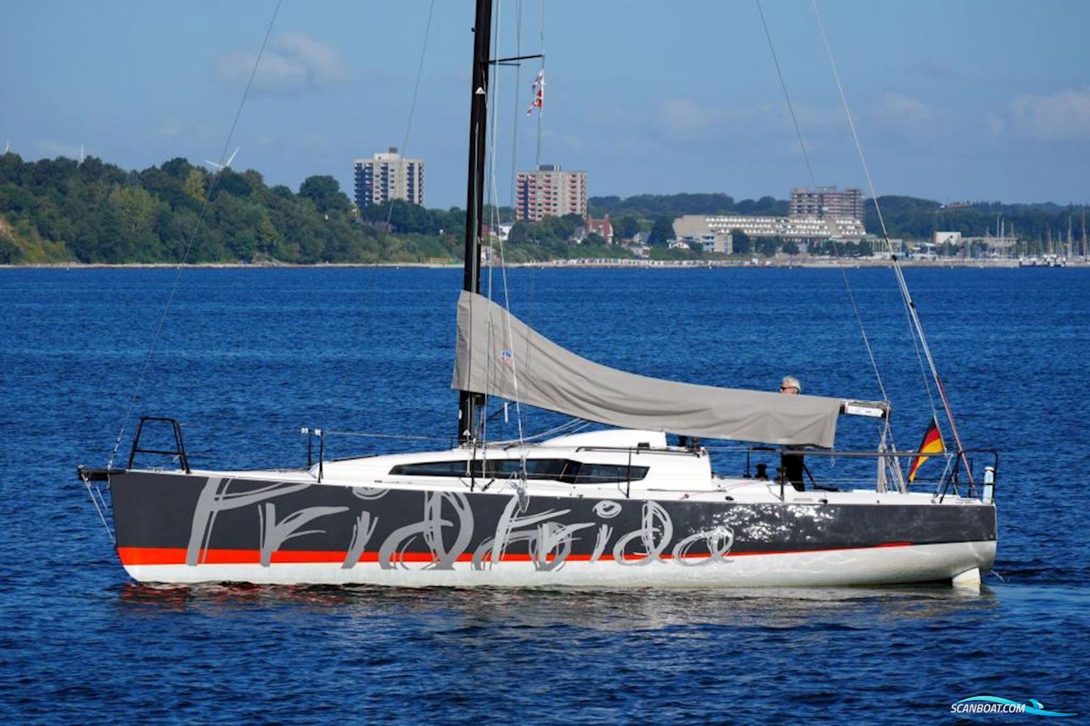 Jpk 10.80 Sejlbåd 2014, med Volvo Penta D1-20 motor, Tyskland