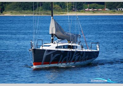 Jpk 10.80 Sejlbåd 2014, med Volvo Penta D1-20 motor, Tyskland
