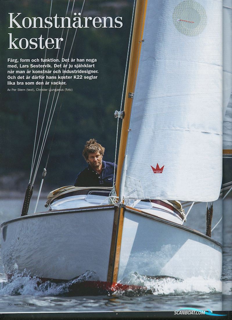 K22, Modern Koster