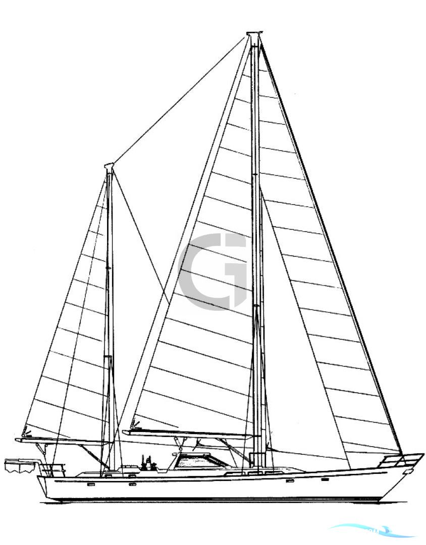 Kanter 66 Custom Ketch