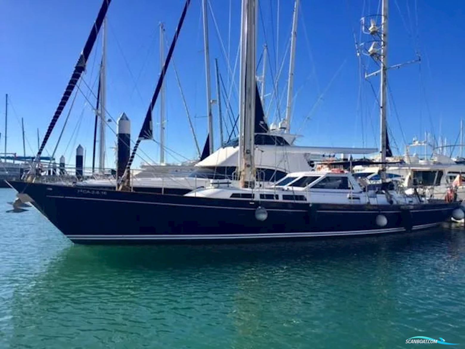 Kanter 66 Sejlbåd 1995, med Caterpillar motor, Spanien