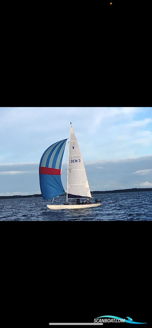 Karavel Sejlbåd 1979, med Mercury motor, Danmark