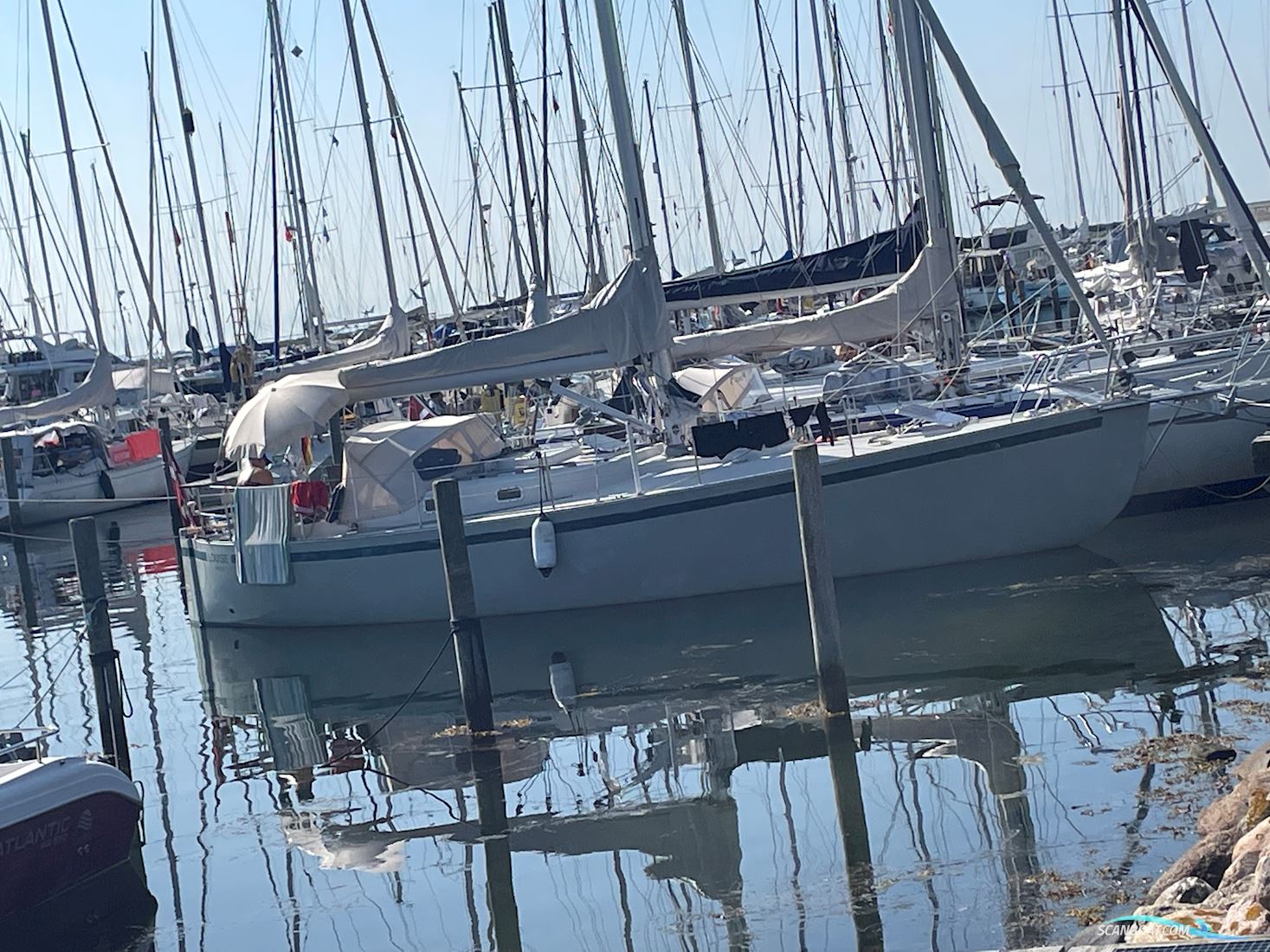 Kaskelot Sejlbåd 1972, med Yanmar  motor, Danmark