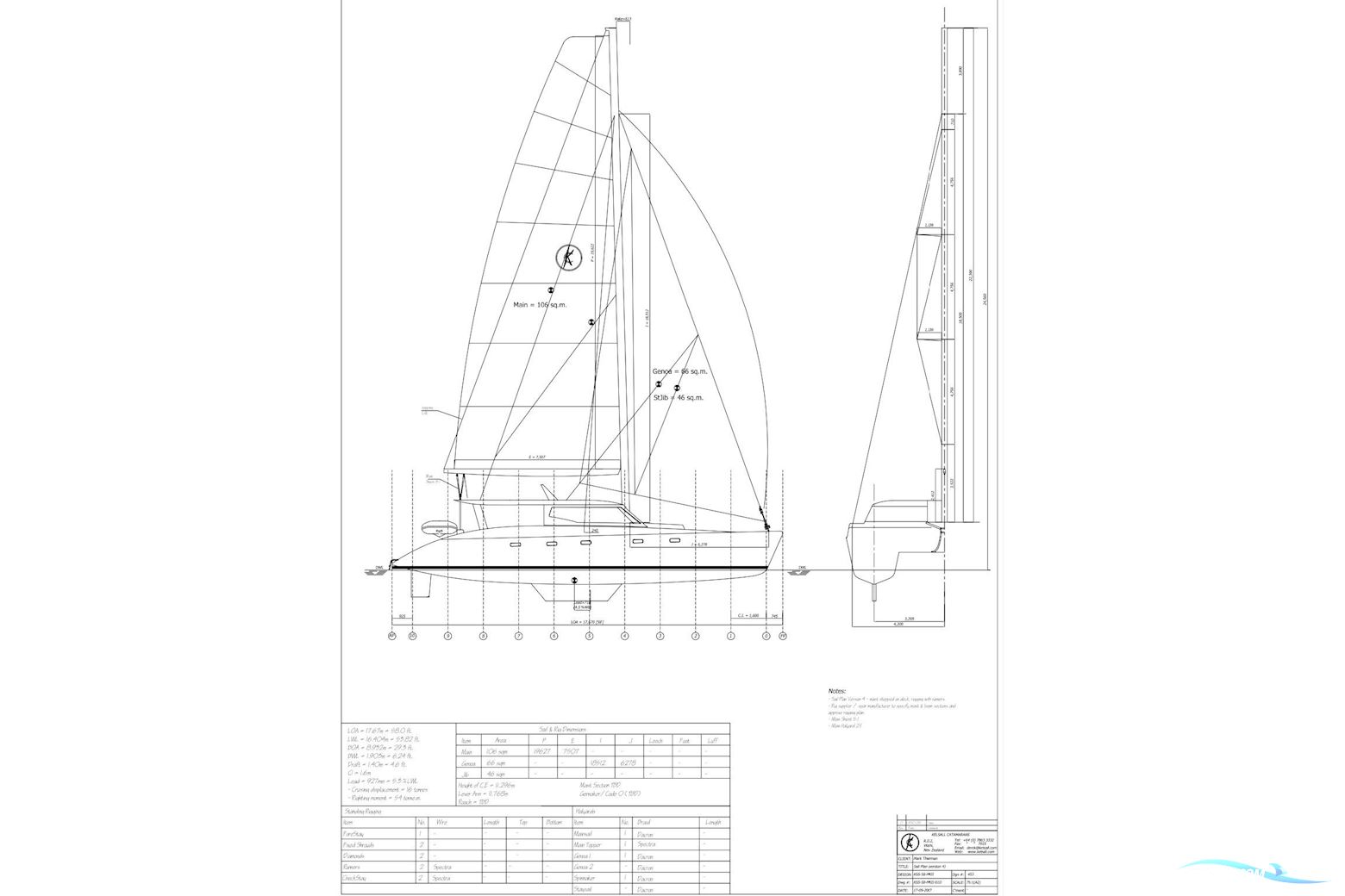 Kelsall 58 Offshore Expedition Catamaran