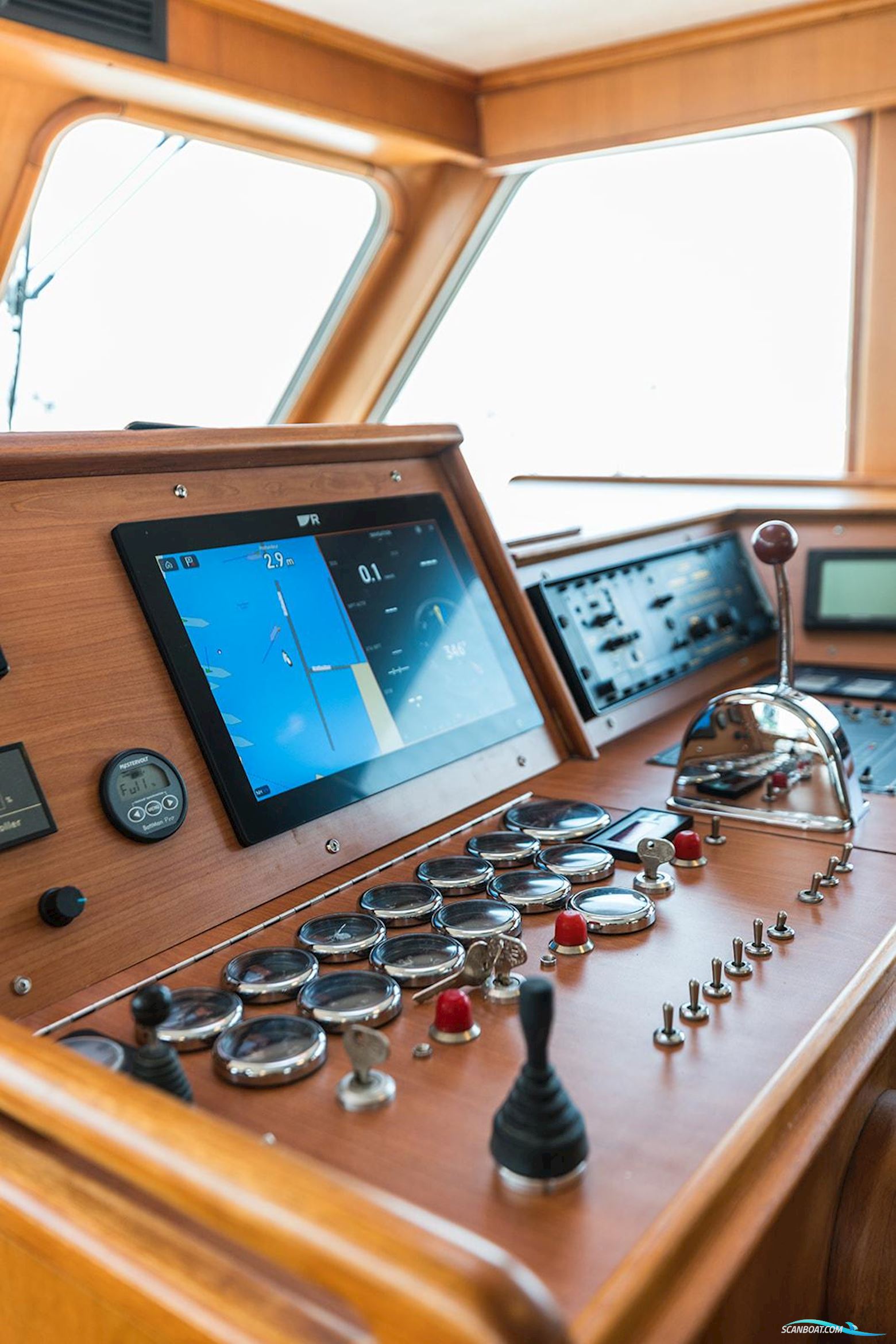 Kempers 24m Arco Yachts Ketch