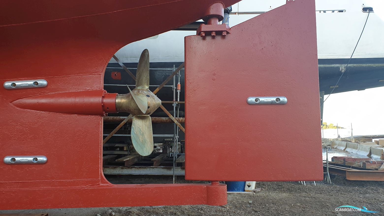 Kempers 24m Arco Yachts Ketch