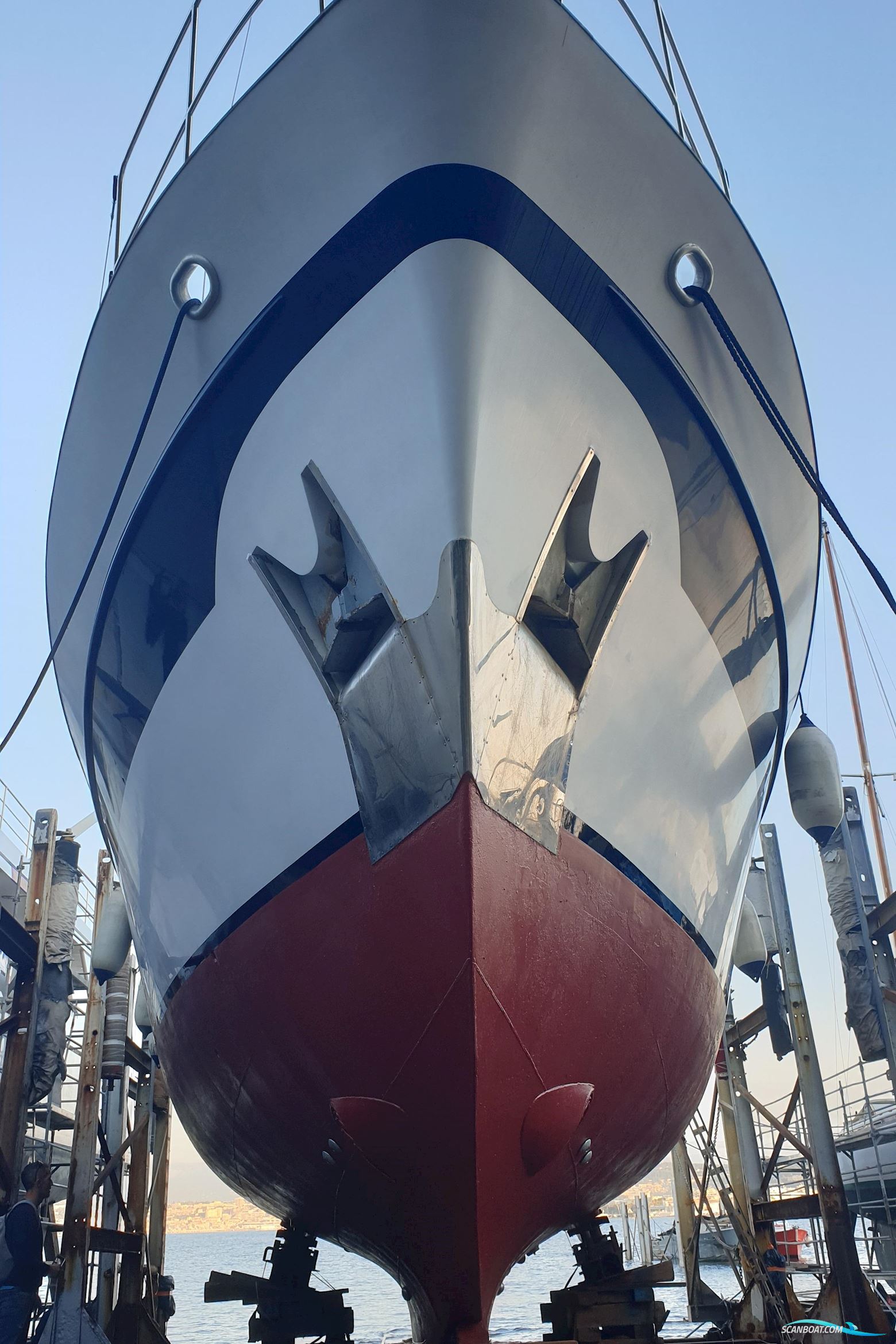 Kempers 24m Arco Yachts Ketch