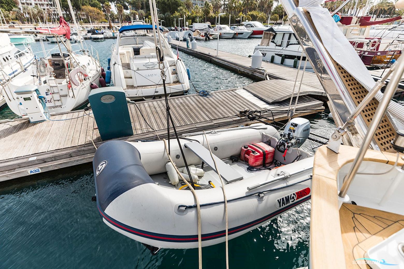 Kempers 24m Arco Yachts Ketch