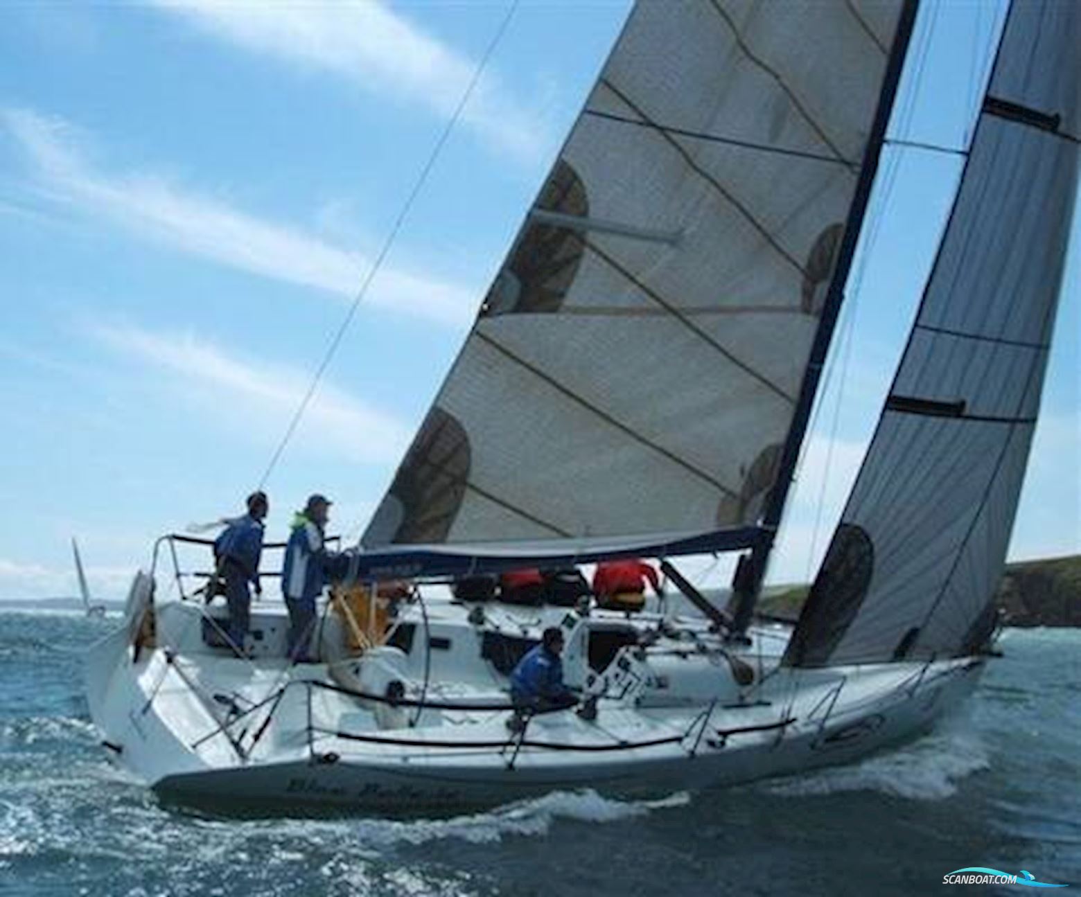 Ker 11.3 Sejlbåd 2002, med Yanmar motor, Irland