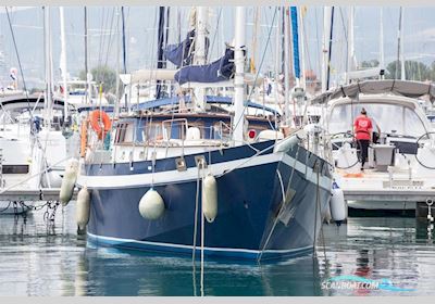 Ketch Pilothouse 49 Sejlbåd 1987, med 2 x Mercedes motor, Danmark