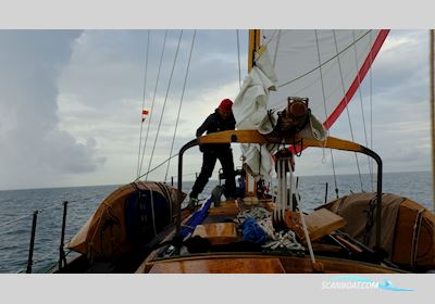 Ketch Sejlbåd 1951, med Volvo MD22L 1994 motor, Danmark