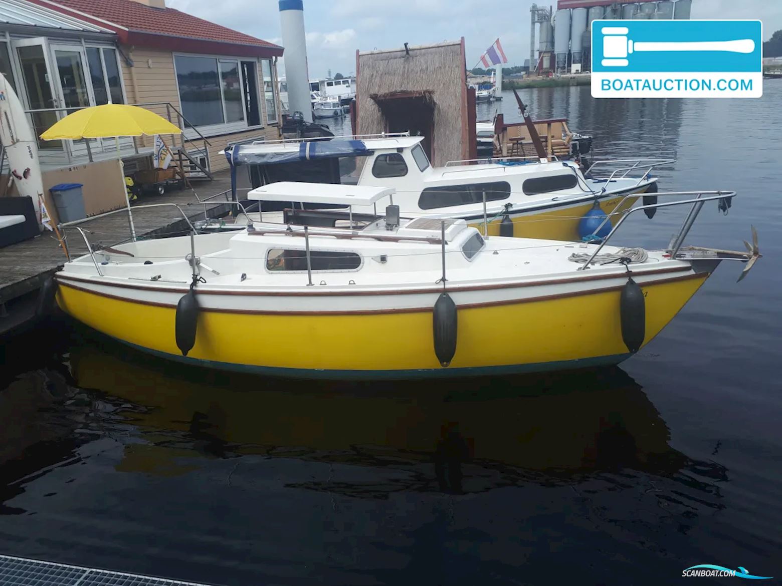 Kievit 680 Sejlbåd 1985, Holland