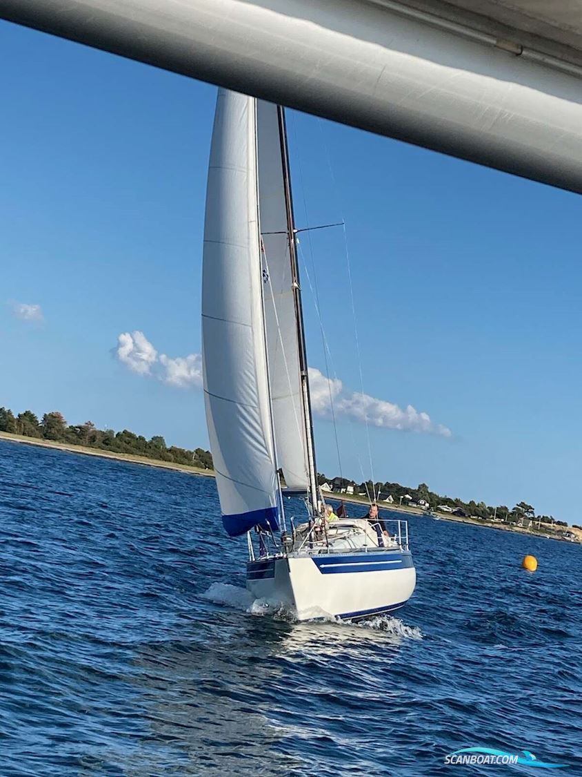 Kings Cruiser 33 Sejlbåd 1977, med Bukh dv20 motor, Danmark