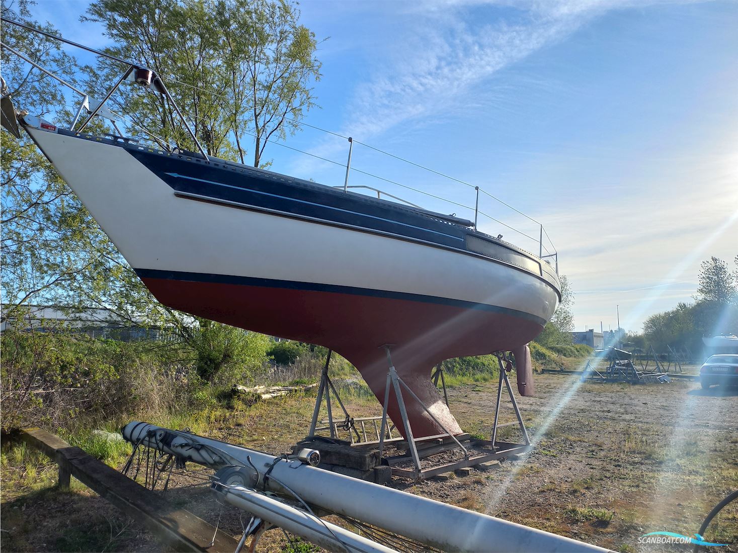 Kings Cruiser 33 Sejlbåd 1974, med Volvo Penta MD2B motor, Danmark