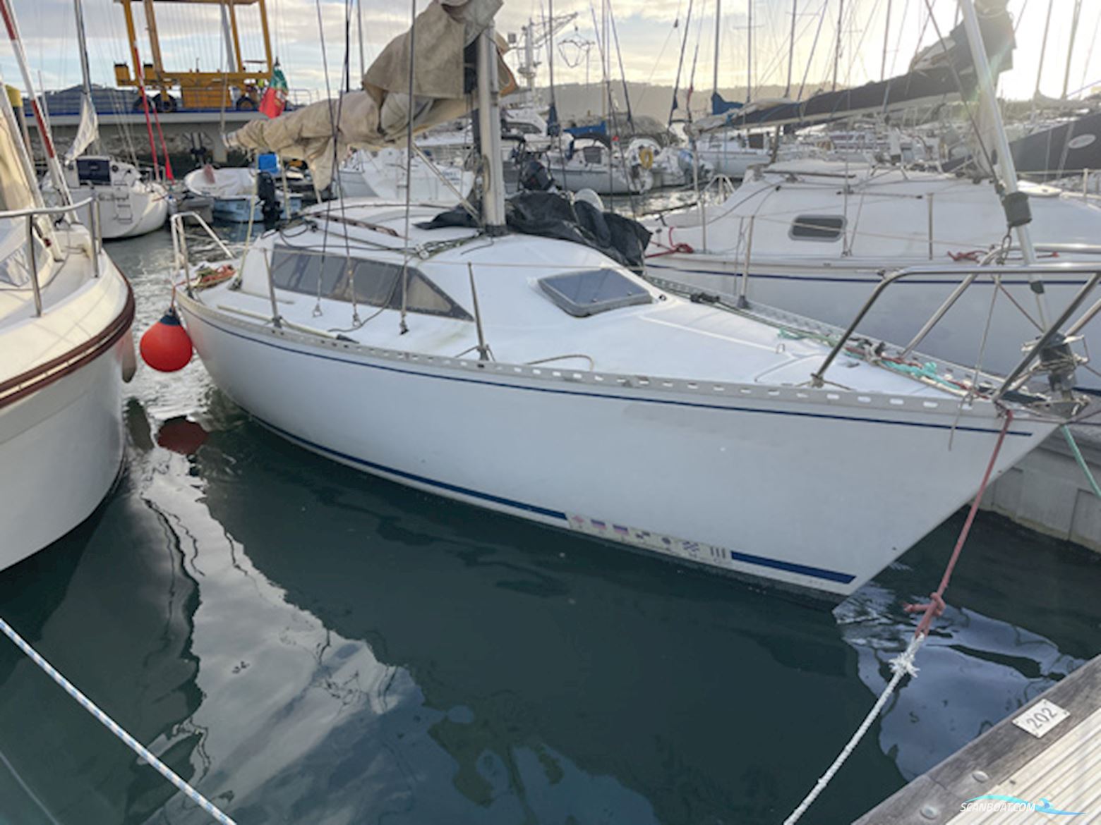 Kirie Feeling 720 Sejlbåd 1985, med Volvo Penta motor, Portugal