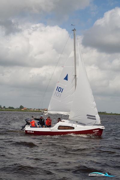 Klassiek  Zeiljacht Sejlbåd 1978, Holland