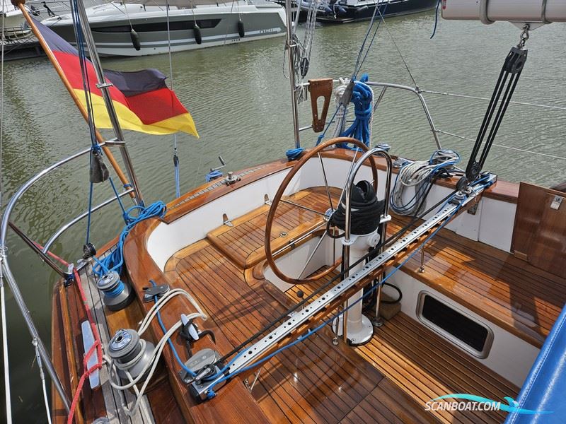 Klassikyacht Steding Hugin