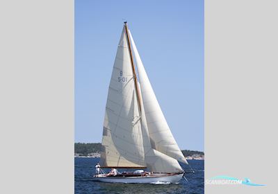 Klassisk Segelyacht, Beduin, 1901, 55 Fot Sejlbåd 1901, med Beta Marin motor, Sverige