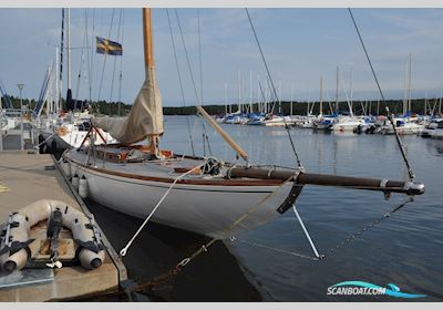 Klassisk Segelyacht, Beduin, 1901, 55 Fot Sejlbåd 1901, med Beta Marin motor, Sverige