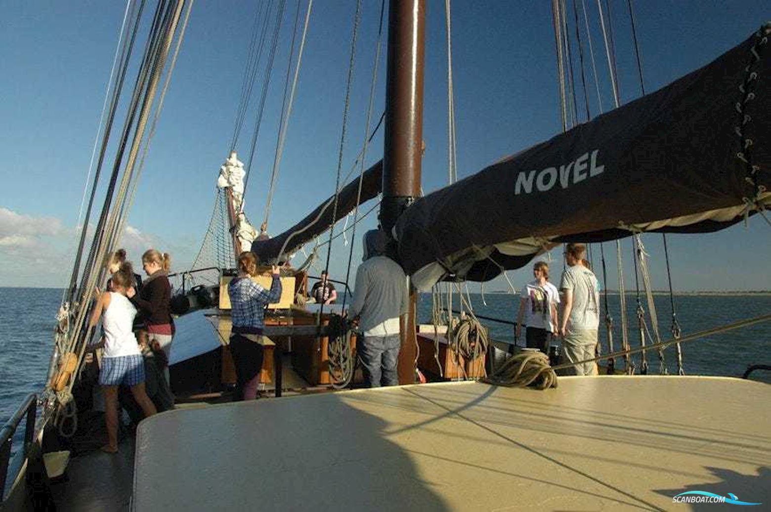 Klipper 3 Mast Klipper